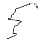 99734744515 - Steering: Upper Press Hose for Porsche Image