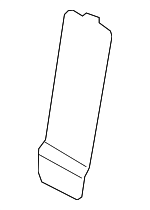 644200C010C0 - Body: Back Panel Trim Access Panel for Toyota: Tundra Image