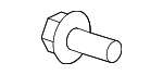9008011372 - Body: Upper Trim Bolt for Toyota: Sienna, Tundra Image