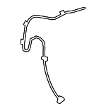 956703J000 - Brakes: ABS Sensor for Hyundai: Veracruz Image