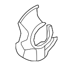 517563J700DS - : 2007-2012 Hyundai Veracruz - Splash Shield for Hyundai: Veracruz Image