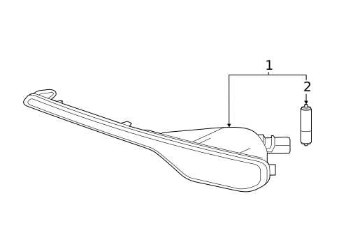 Rear Fog Lamps & Reflex for 2019 Volvo XC40 #0
