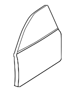 Door Shell - Driver's Side (LH)