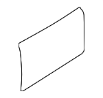 B25D58031D - : Outer Panel for Mazda Image