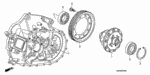 41450PL3B00 - Transmission - Manual: SHIM K (80MM) (1.05) for Honda Image