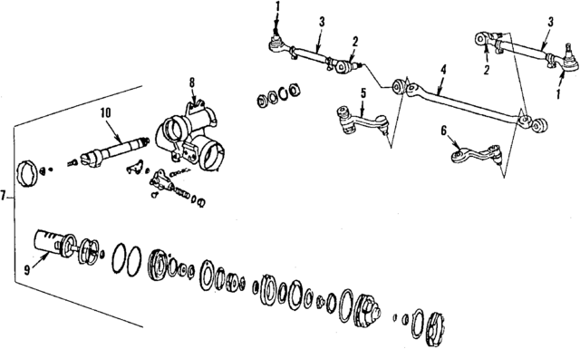 R3643333 - Steering: Steering Gear Box for Mopar Image