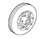 F65Z1107DD - Brakes: Wheel Bolt for Ford: Expedition, F-150, F-250 | Lincoln: Navigator Image