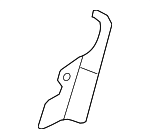 874061FH0B - Body: Recline Cover for Nissan Image