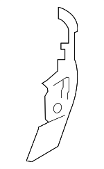 874051FA0B - Body: Recline Cover for Nissan Image