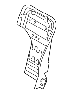 876011FH0A - Body: Seat Back Frame for Nissan Image