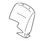 H76201A83C - : Seat Back Cover for Nissan: Cube Image