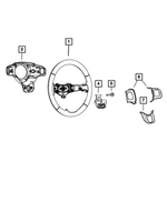 Steering Wheel Back Cover