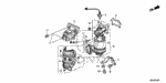 18190RX0A00 - Engine: CONVERTER, PRIMARY for Honda Image