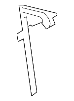 3G8857505M82V - : Window Guide for Volkswagen: Arteon Image