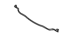 99710676702 - Cooling System: Vent Hose for Porsche: 911, Boxster, Cayman Image