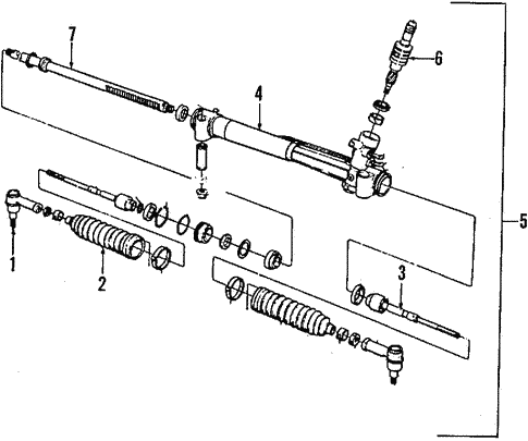 Steering Gear & Linkage for 1996 Saab 900 | Order Euro Parts