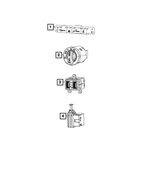 68110972AA - Electrical: Instrument Panel Switch for Mopar Image