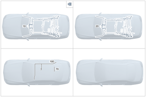 Wiring Harness for Roof for 2022 Mercedes-Benz S500 #0