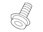 N91052201 - Cooling System: Pump Pulley Bolt for Volkswagen Image