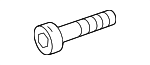 N10196105 - : Thermostat Housing Bolt for Volkswagen Image