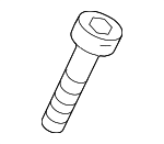 N10632002 - : Thermostat Bolt for Volkswagen: Touareg Image