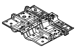 65100P1530 - Body: Center Floor Pan for Kia Image