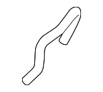 1734670040 - : Hose for Lexus: GX550, LX600, LX700h Image