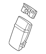 16797036018V06 - Body: Armrest for Mercedes-Benz Image