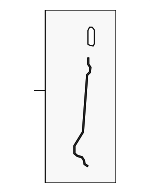 51217293615 - Body: Lock Rod for BMW: X5 Image