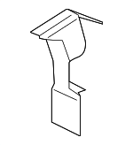 51217304803 - Body: Adapter for BMW: X5 Image