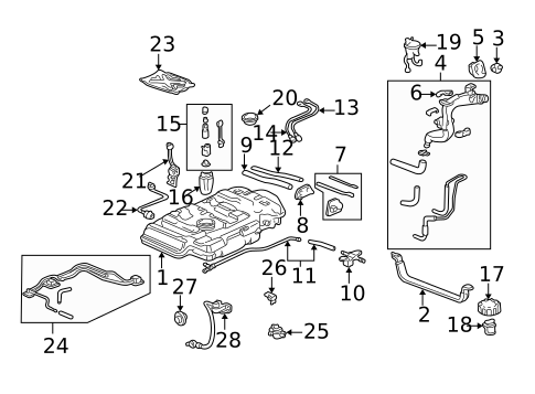Filters for 1999 Honda Odyssey #10