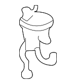 17709S0XA01 - Fuel System: Flange for Honda: Odyssey Image