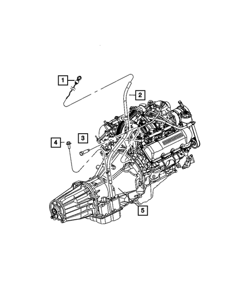 Case and Extension for 2007 Dodge Ram 1500 #1
