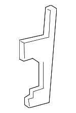 25767584 - Cooling System: Side Seal for Pontiac: Bonneville Image