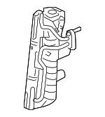 52494041 - Cooling System: Tank for Pontiac: Bonneville Image