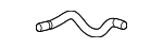 25748907 - Cooling System: Outlet Hose for Cadillac: DeVille | Oldsmobile: Aurora | Pontiac: Bonneville Image