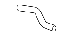 25673138 - Cooling System: Hose for Cadillac: DeVille | Oldsmobile: Aurora | Pontiac: Bonneville Image