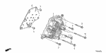 27400RT4000 - Transmission - Automatic: BODY ASSY., MANUAL VALVE for Honda Image