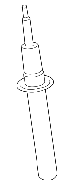 31429006 - Suspension: Strut for Volvo Image