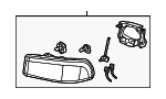 15218077 - Electrical: Headlamp Assembly for GMC: Sierra 1500, Sierra 1500 Classic, Sierra 1500 HD, Sierra 1500 HD Classic, Sierra 2500, Sierra 2500 HD, Sierra 2500 HD Classic, Sierra 3500, Sierra 3500 Classic, Sierra 3500 HD, Yukon, Yukon XL 1500, Yukon XL 2500 Image