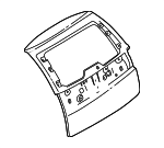 88956104 - : Lift Gate for Buick: Rendezvous Image