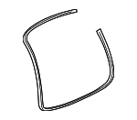 10350444 - : Weatherstrip for Buick: Rendezvous Image