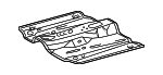 5811120903 - Body: Front Floor Pan for Toyota: Celica Image