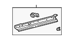 5740120400 - Body: Floor Side Rail for Toyota: Celica Image