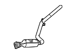 7B0254502A - : Catalytic Converter for Volkswagen Image