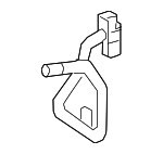 LR110245 - : Vent Tube for Land Rover: Range Rover, Range Rover Sport Image