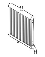 LR181521 - Cooling System: Radiator for Land-Rover Image