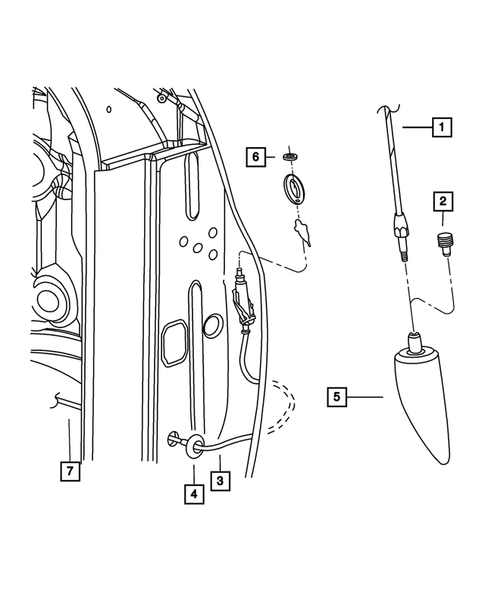 Radio, Antenna, Speakers, DVD, and Video systems for 2014 Ram 2500 #5