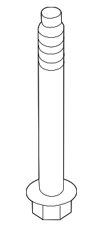 9907618 - Suspension: Engine Cradle Rear Bolt for Mercedes-Benz Image