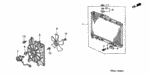 19013P8CA01 - Electrical/Exhaust/Heater/Fuel: PLATE, DRAIN for Honda Image